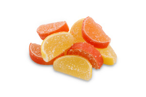 Мармелад Апельсин лимон дольки (лоток) ХБФ 2.5кг